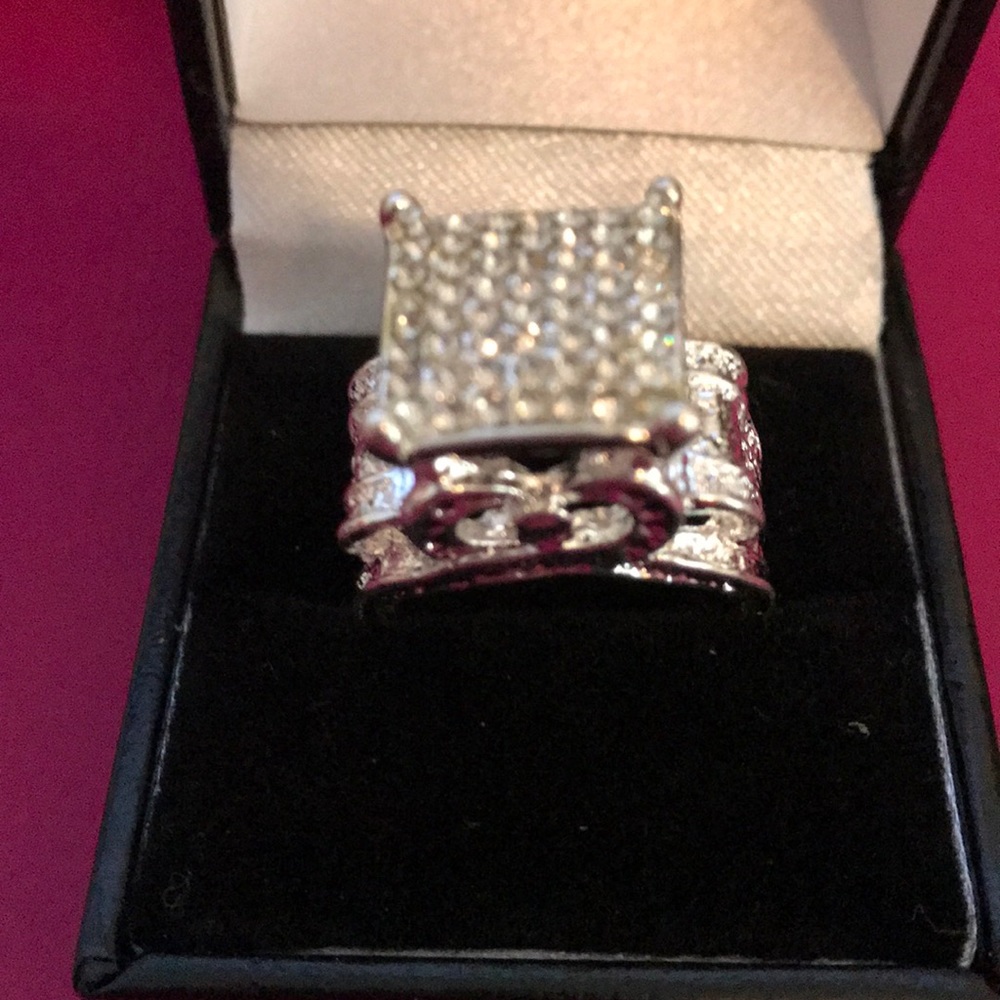 Costume ring. Beautiful